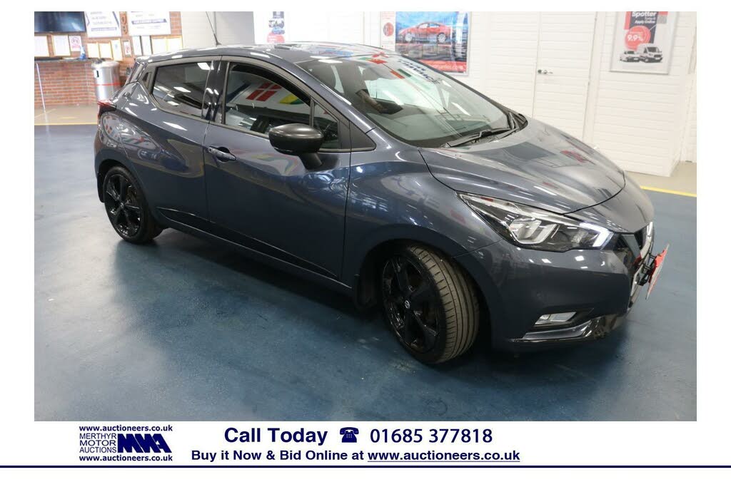 2020 Nissan Micra 1.0 IG-T N-Sport (100ps)