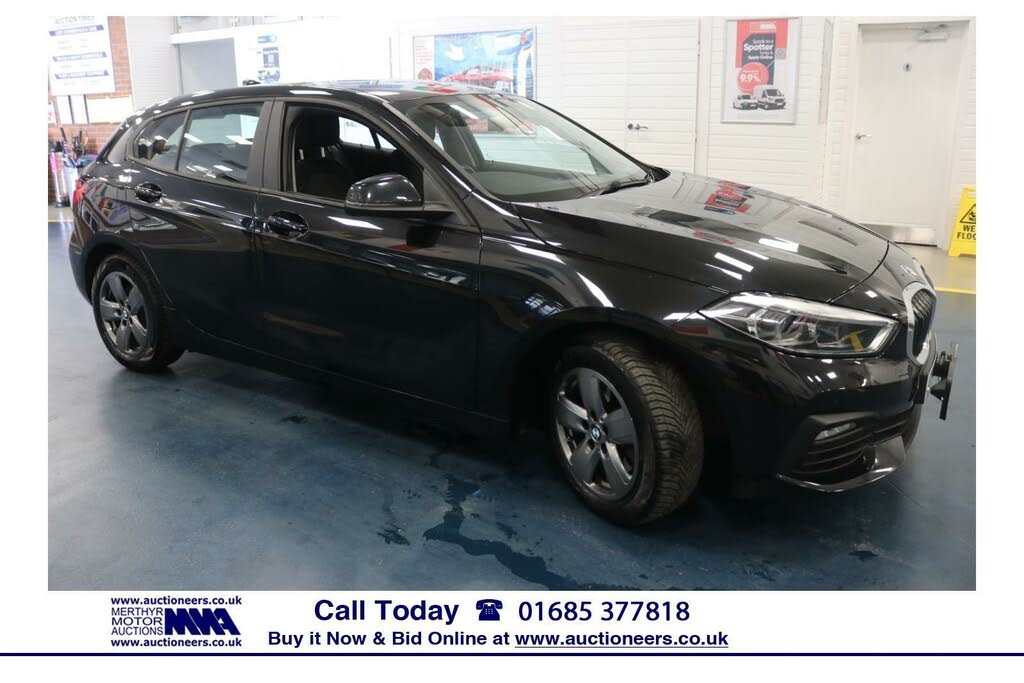 2021 BMW 1 Series 1.5TD 116d SE (LCP)
