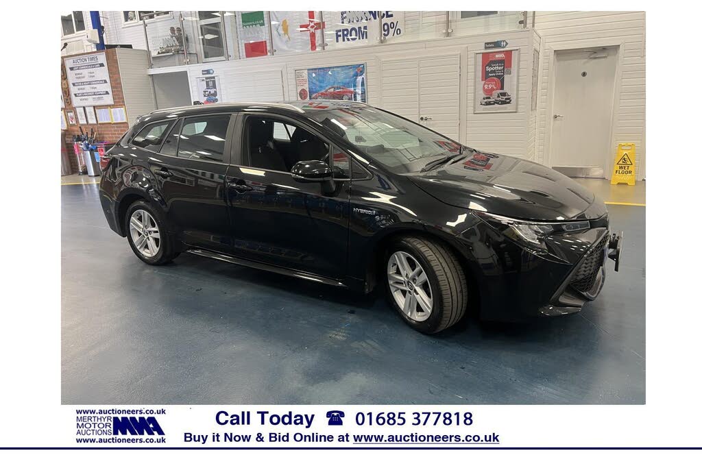 2021 Toyota Corolla 1.8 VVT-i Icon Tech (Spare Wheel) Touring Sports 5d