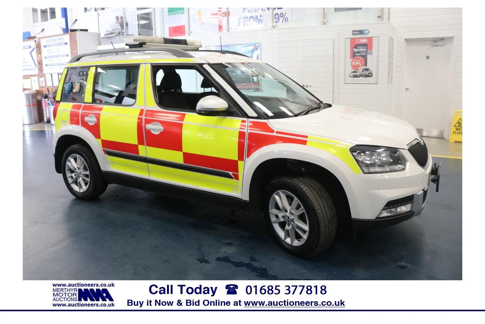 2017 Skoda Yeti Outdoor 2.0TDI SCR S 4X4