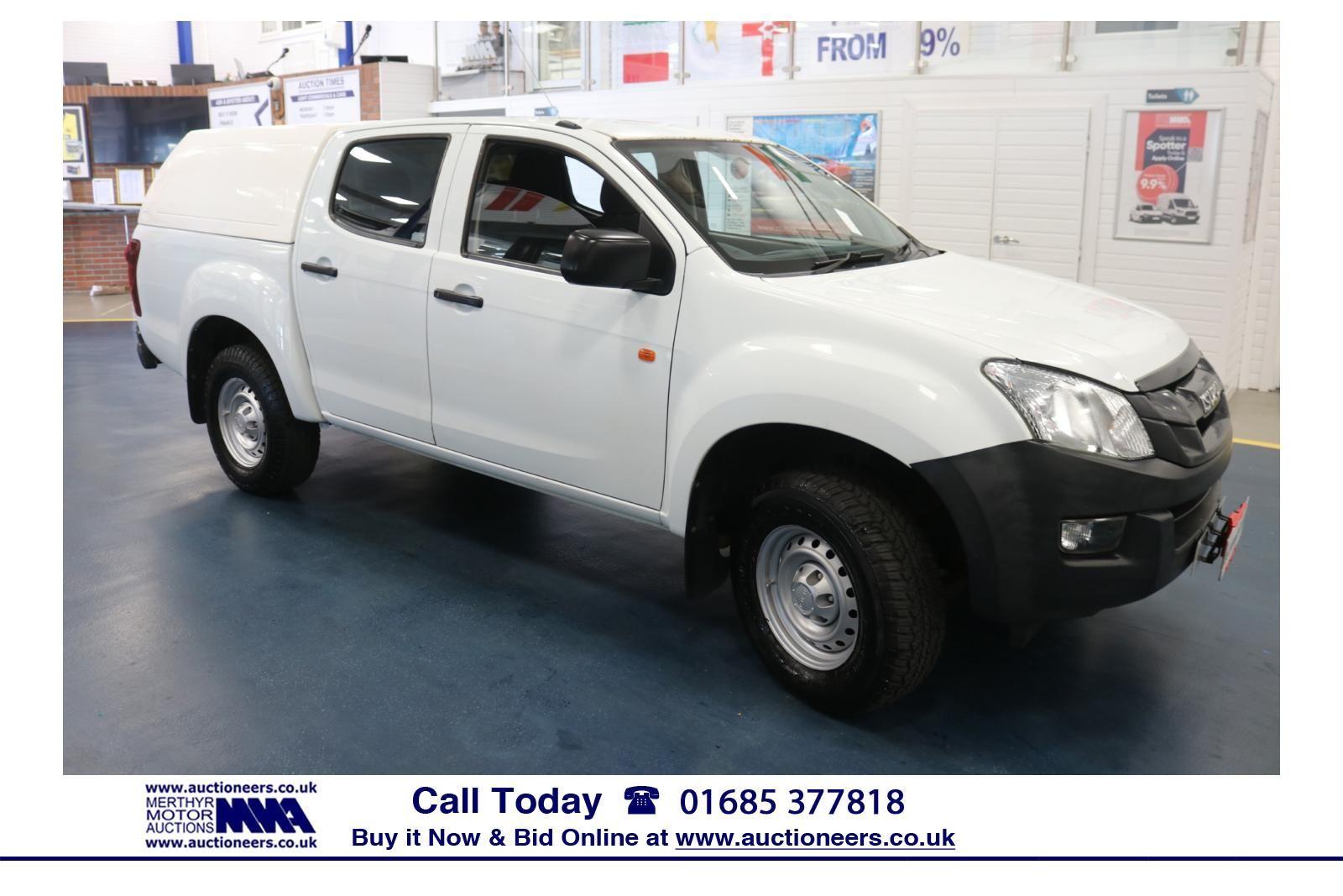 2017 Isuzu D-Max 2.5TD 4x4 Double Pickup