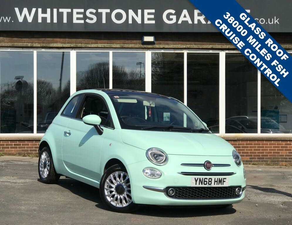 2018 Fiat 500 1.2 LOUNGE
