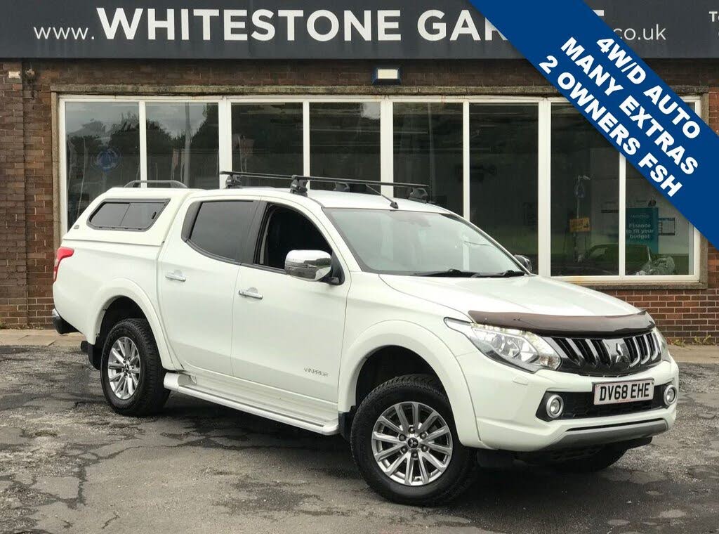 2018 Mitsubishi L200 2.4DI-D Warrior (EU6) auto