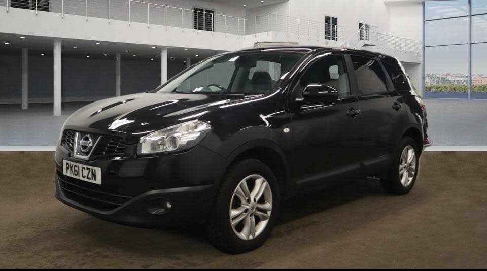 2011 Nissan Qashqai+2 1.5TD Acenta