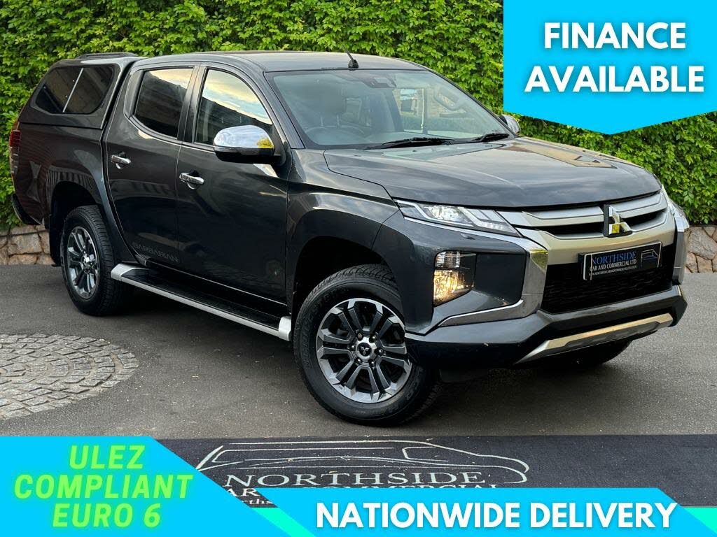 2020 Mitsubishi L200 2.2DI-D Barbarian auto