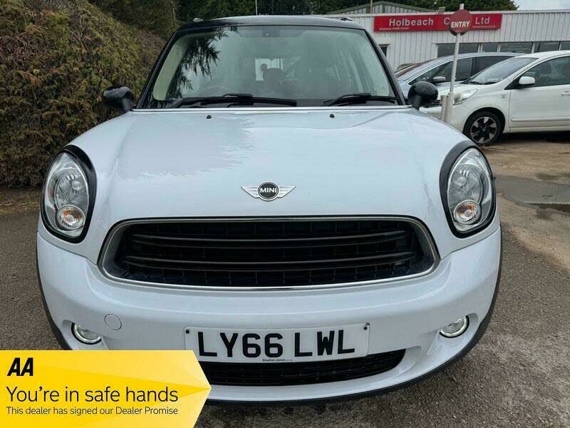 2016 MINI Countryman 1.6 Cooper (Pepper) (s/s)