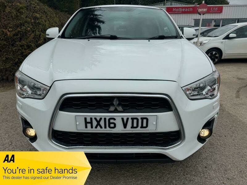 2016 Mitsubishi ASX 1.6D ZC-M