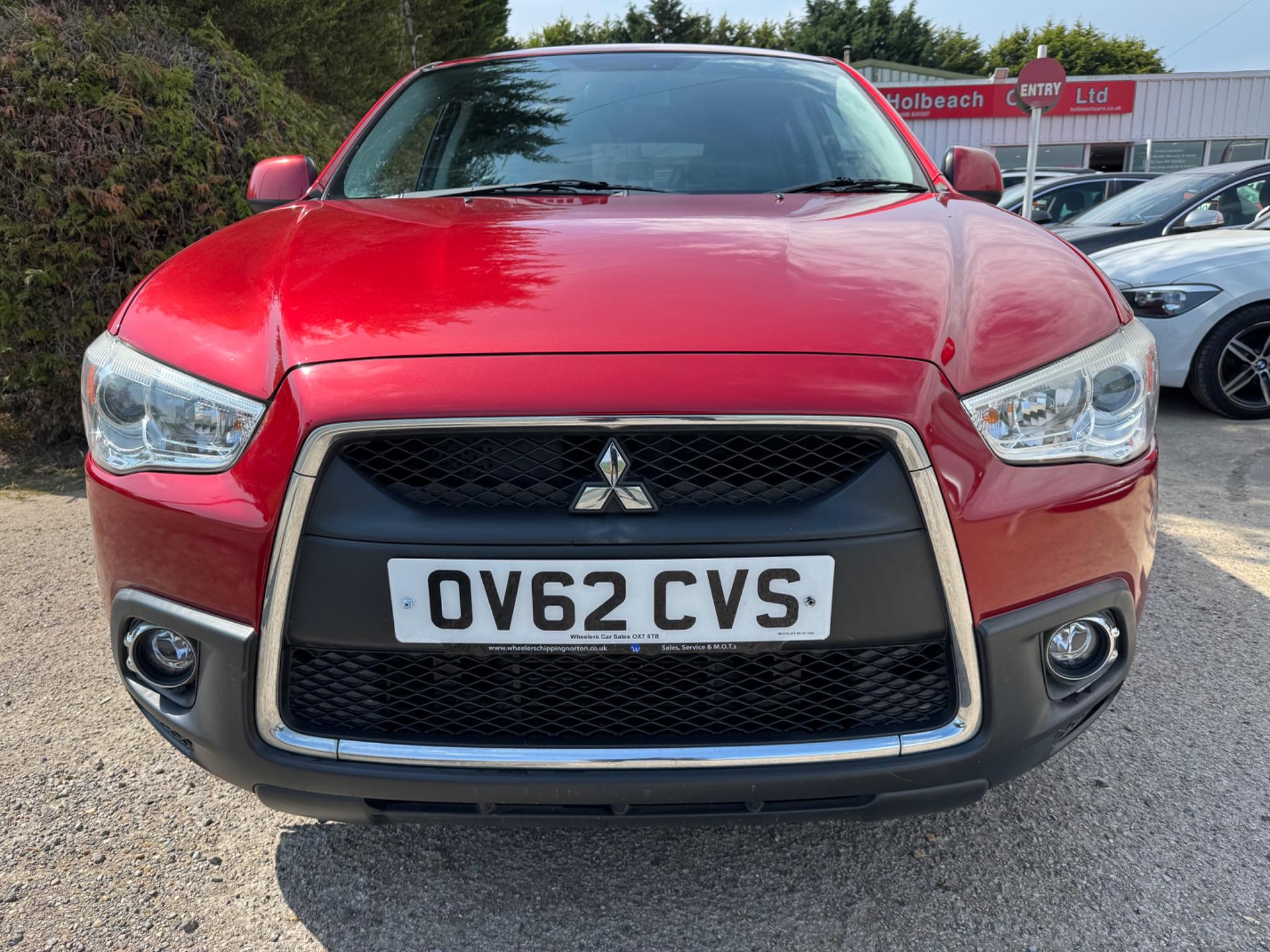 2013 Mitsubishi ASX 1.8TD 3 4x4 Hatchback 5d Low Emission
