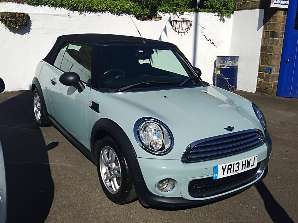 2013 MINI Cooper 1.6 One (98bhp) Convertible 2d