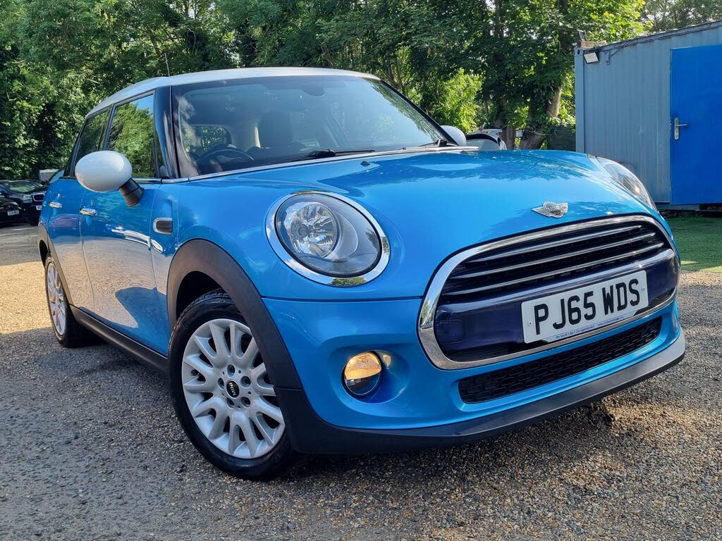 2015 MINI Cooper 1.5TD Cooper D (116bhp) 5d