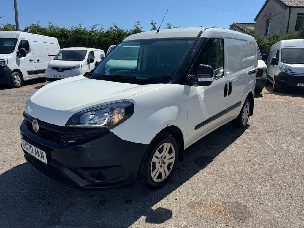 2021 Fiat Doblo Cargo 1.3TD L1H1 (80bhp)(EU6dT) Panel Van