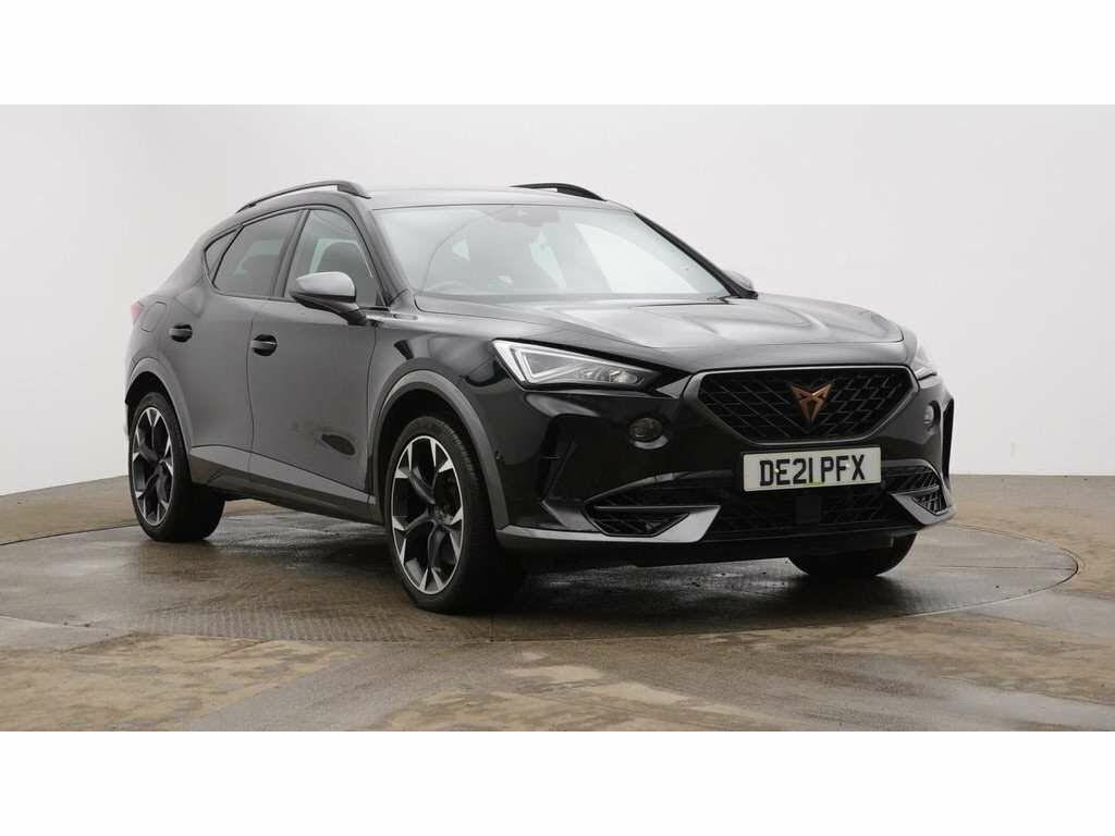 2021 Cupra Formentor 2.0 TSI VZ2