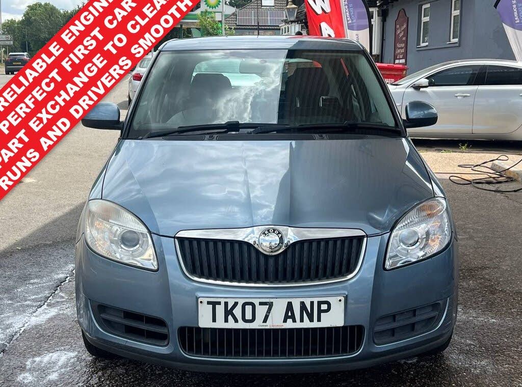 2007 Skoda Fabia 1.2 2 Hatchback