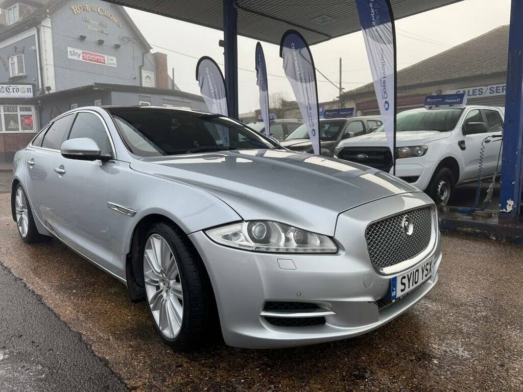 2010 Jaguar XJ Series 3.0TD XJ Portfolio LWB