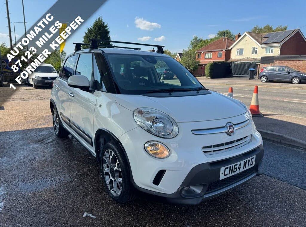 2014 Fiat 500L 1.3 MultiJet Trekking (s/s) Dualogic