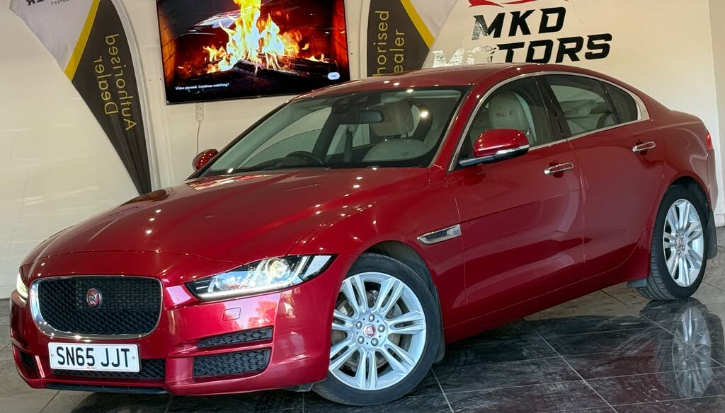 2015 Jaguar XE 2.0TD Prestige (180ps) Auto