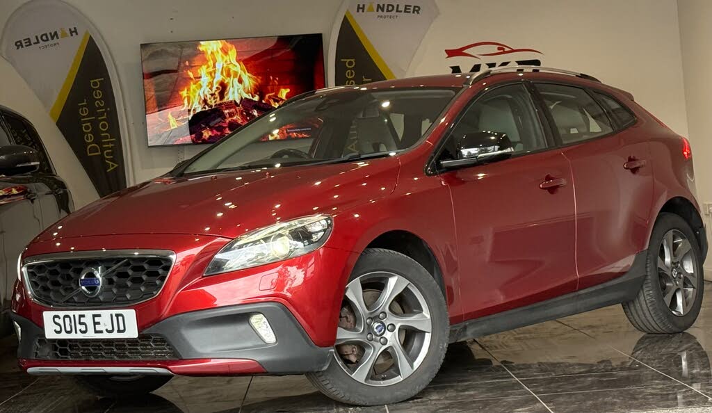 2015 Volvo V40 1.6TD D2 Cross Country Lux Nav