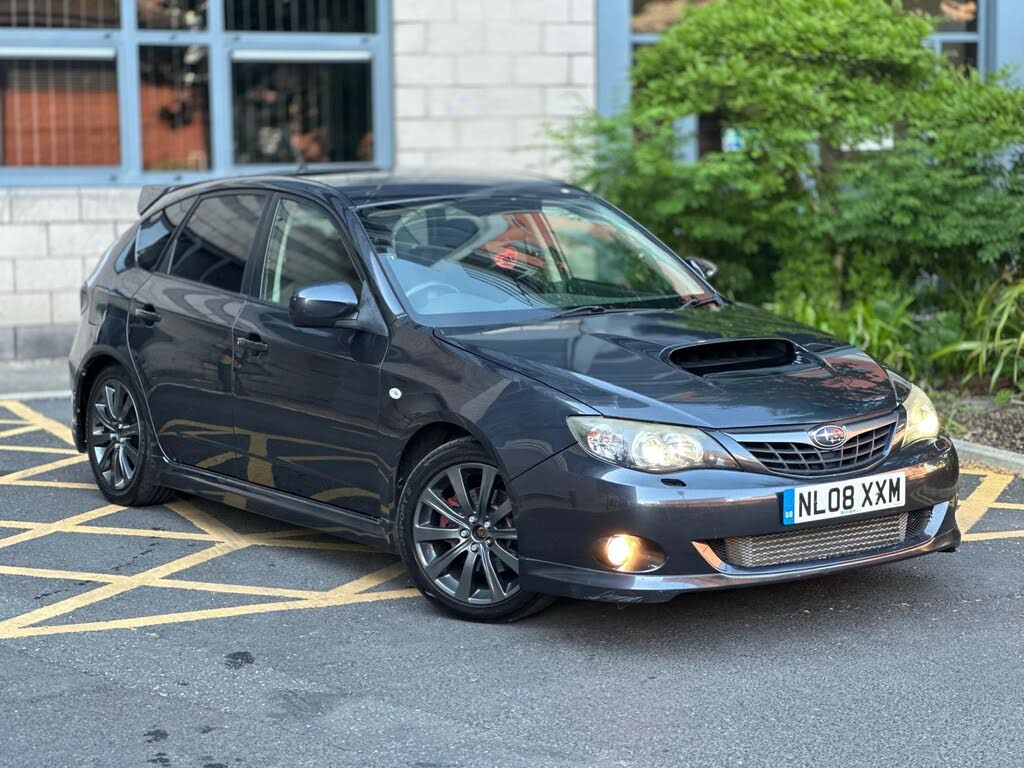 2008 Subaru Impreza 2.5 WRX Hatchback 5d