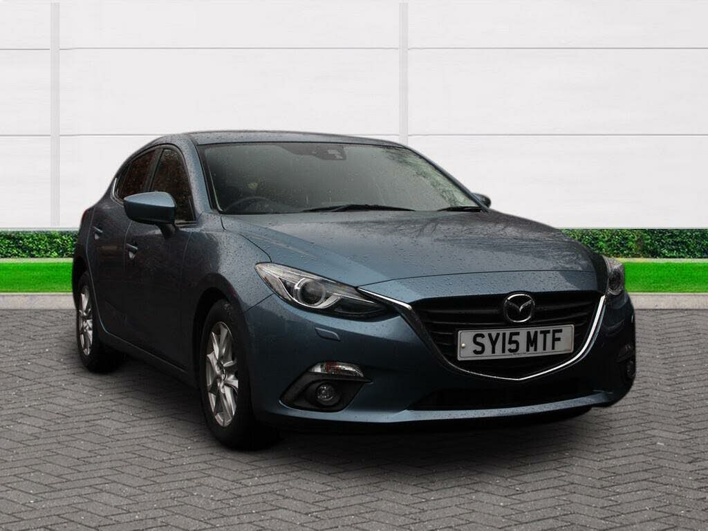2015 Mazda Mazda3 2.0 SE-L Nav Hatchback 5d