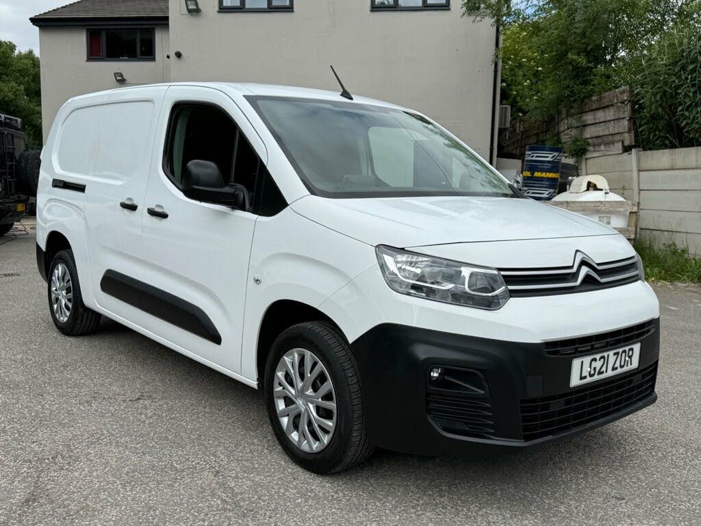 2021 Citroen Berlingo 1.5BlueHDi 950 Enterprise (100ps)(Eu6dT-E) S&S