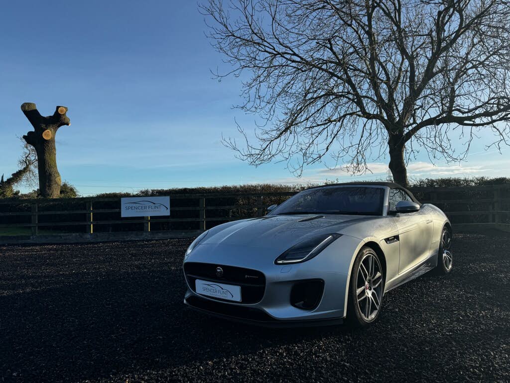 2018 Jaguar F-TYPE 2.0 i4 R-Dynamic Convertible