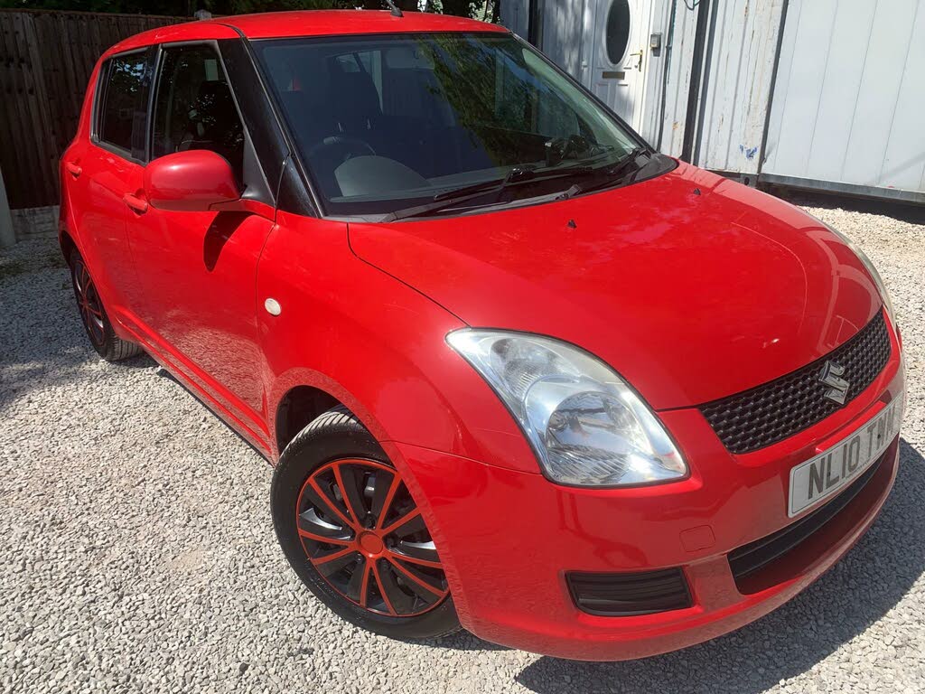 2010 Suzuki Swift 1.3 GL 5d