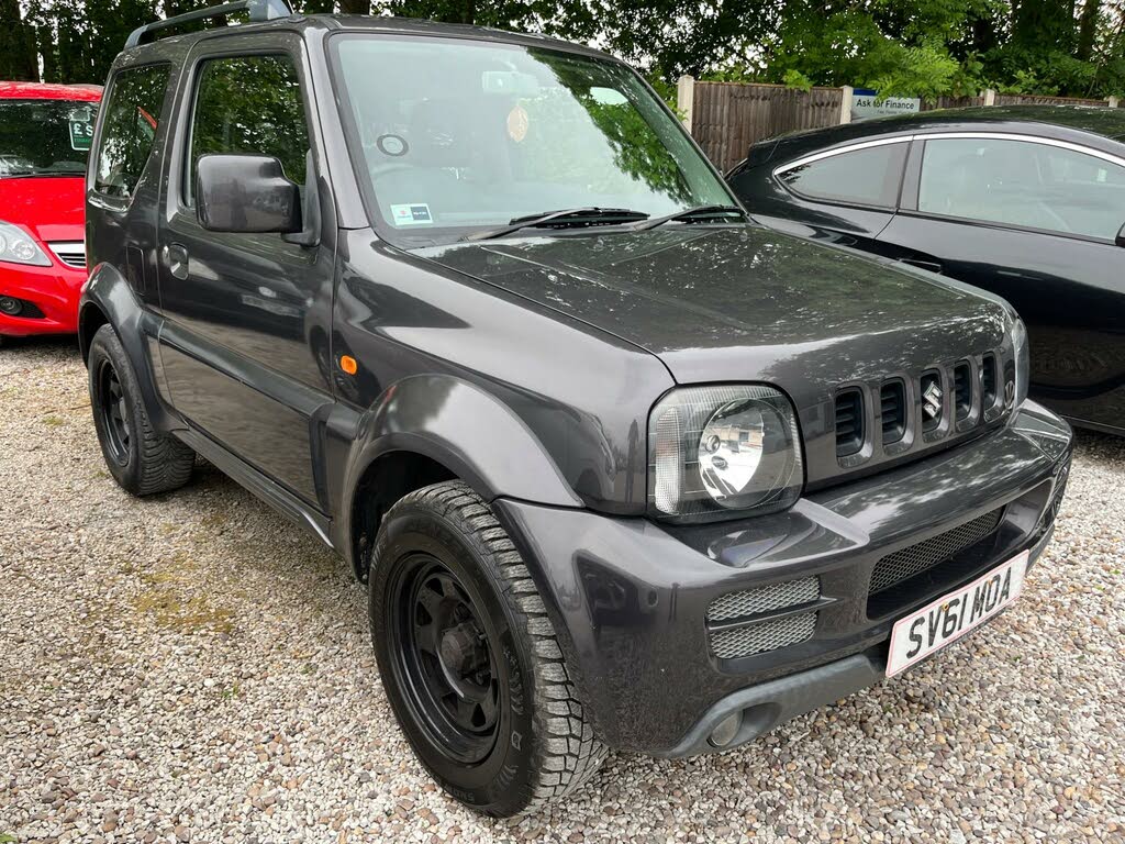 2011 Suzuki Jimny 1.3 SZ3