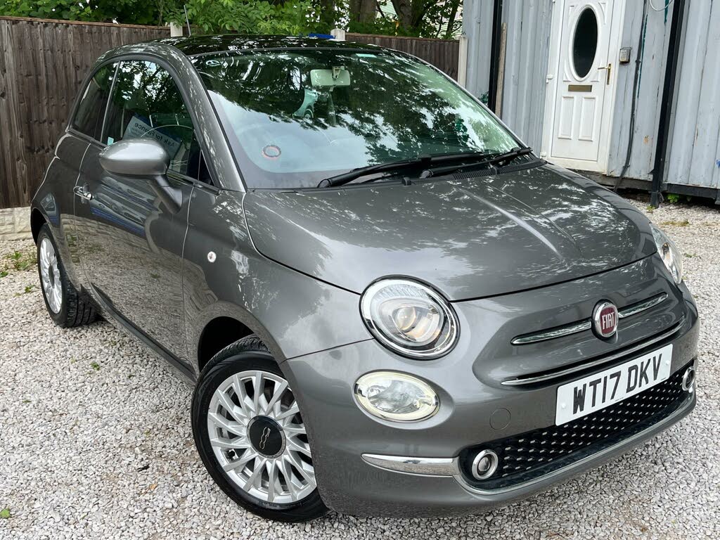 2017 Fiat 500 1.2 LOUNGE