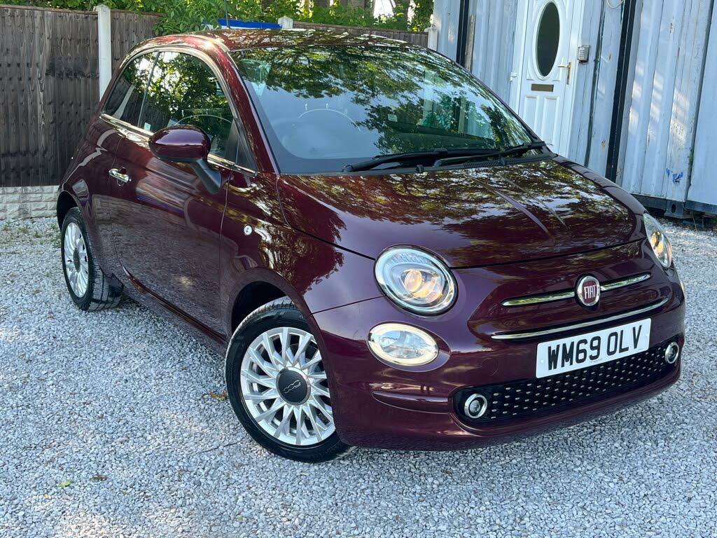 2020 Fiat 500 1.2 LOUNGE