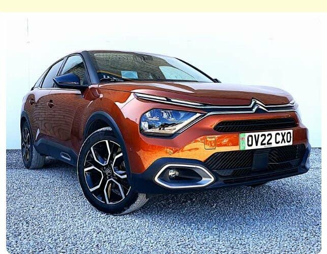 2022 Citroen C4 E Shine Plus