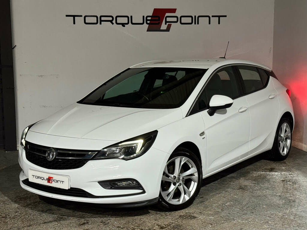 2016 Vauxhall Astra 1.4i 16v Turbo SRi (150ps) Hatchback