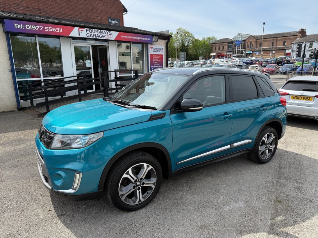 2015 Suzuki Vitara 1.6 SZ5 ALLGRIP (Urban Pack)