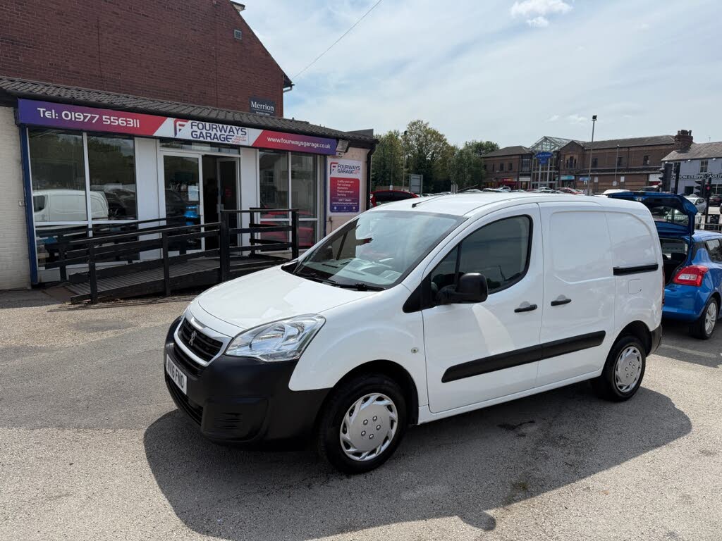 2016 Peugeot Partner 1.6TD S L1 1.6HDi (92) 850 Panel