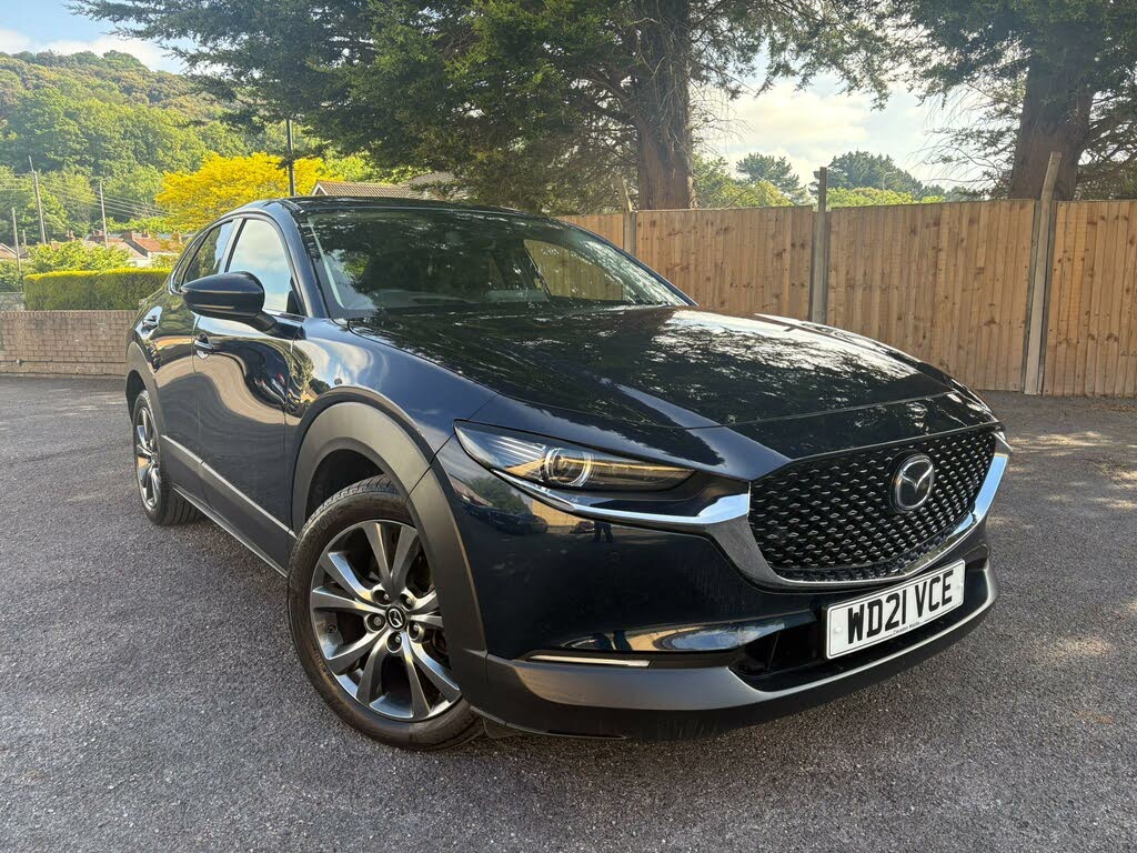 2021 Mazda CX-30 2.0 e-SKYACTIV X GT Sport