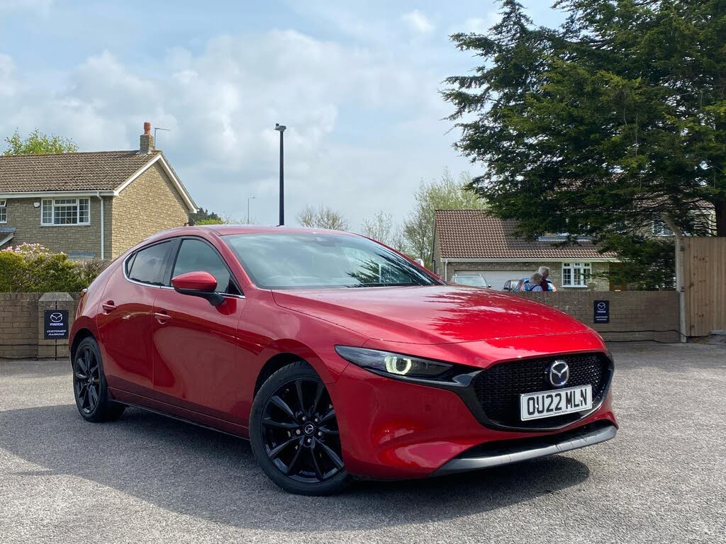 2022 Mazda Mazda3 2.0 Sport Lux (186ps) Hatchback 5d Auto