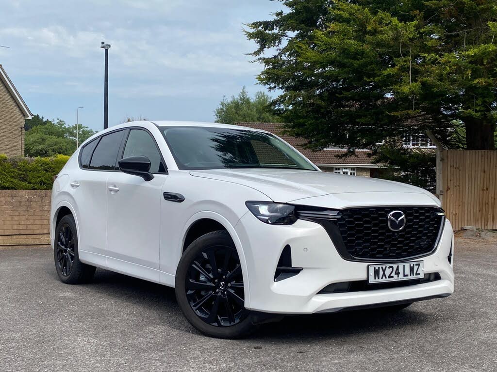 2024 Mazda CX-60 2.5 e-SKYACTIV Homura
