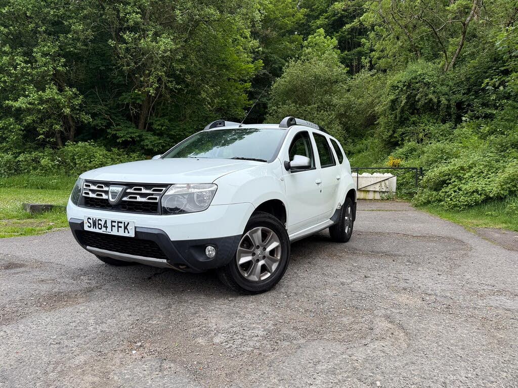2014 Dacia Duster 1.5D Laureate (107bhp)