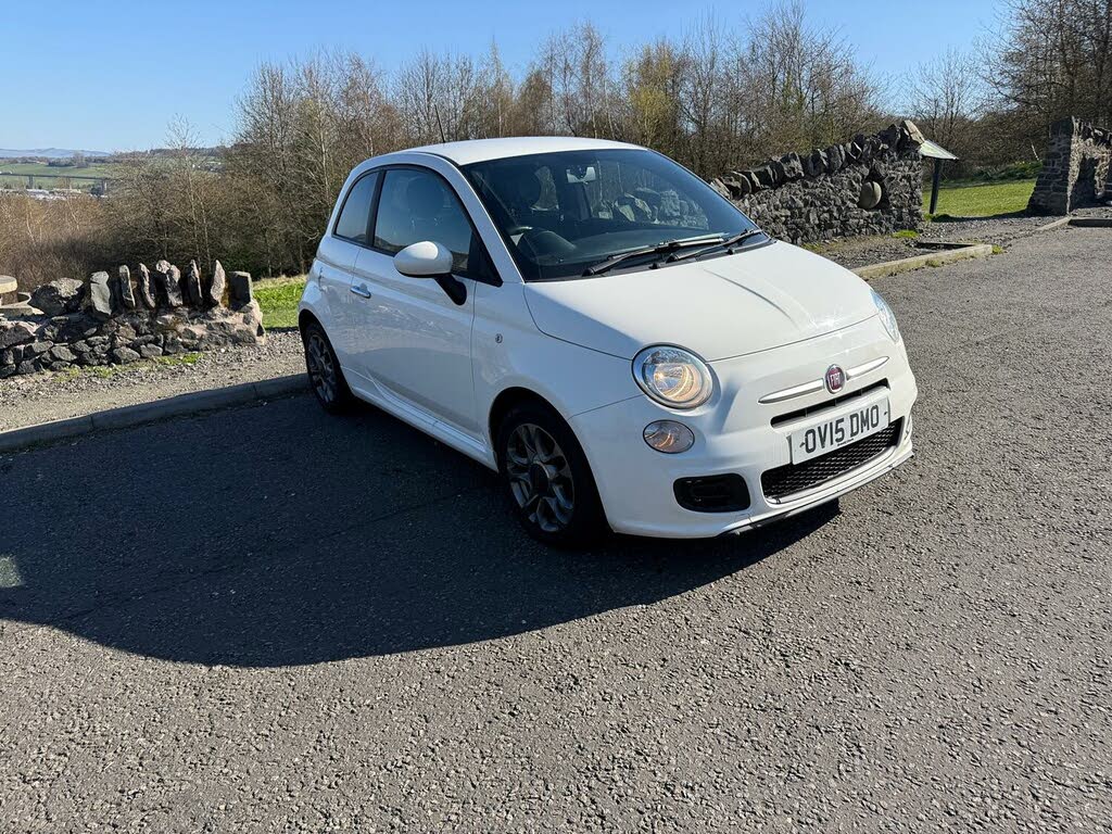 2015 Fiat 500 1.2 S