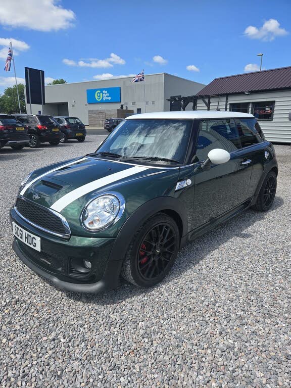2012 MINI Cooper 1.6 John Cooper Works Hatchback 3d
