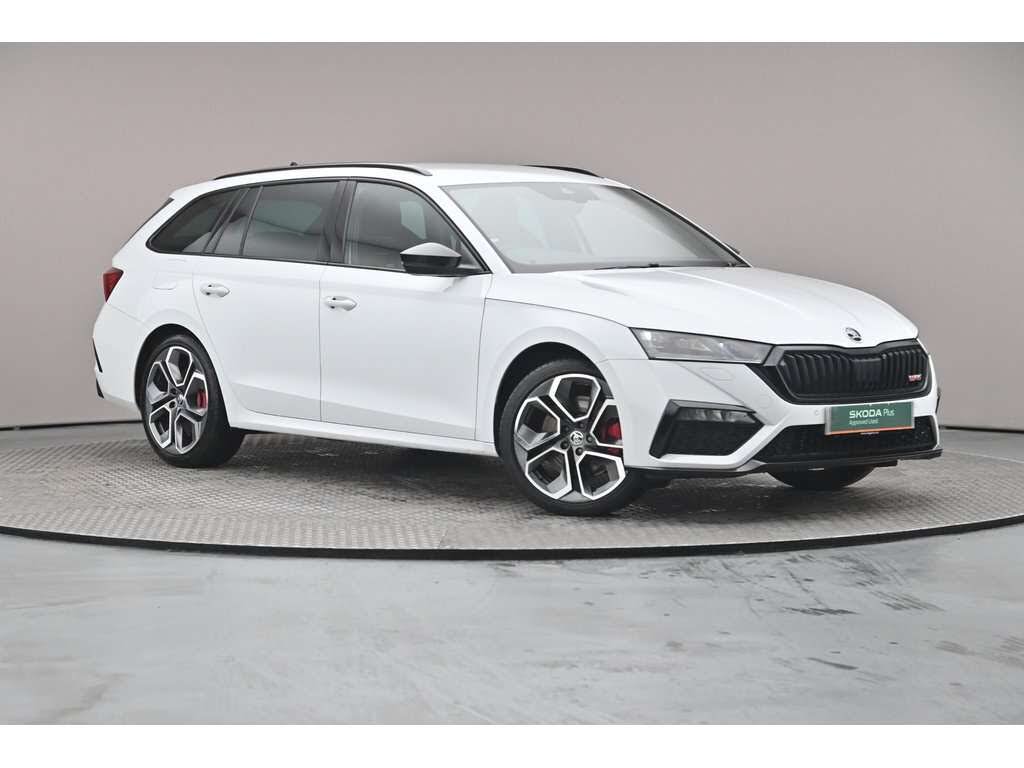 2022 Skoda Octavia 2.0TDI vRS 4X4 Estate