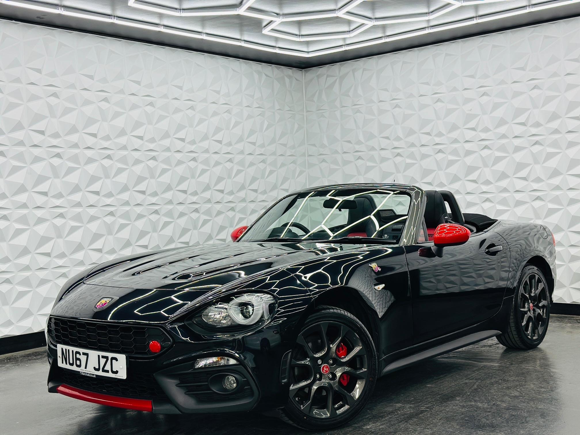 2017 Abarth 124 1.4 Multiair Spider