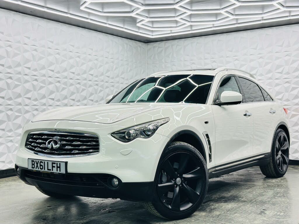 2011 Infiniti FX 3.0TD GT