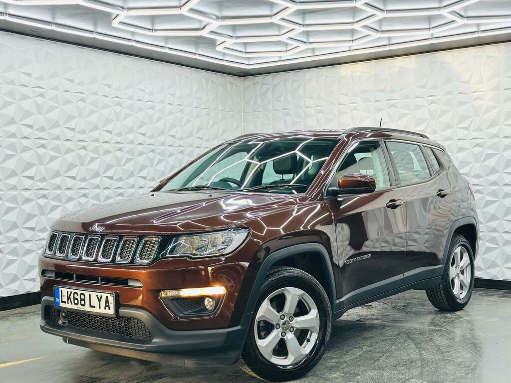 2018 Jeep Compass 1.6 Multijet II Longitude