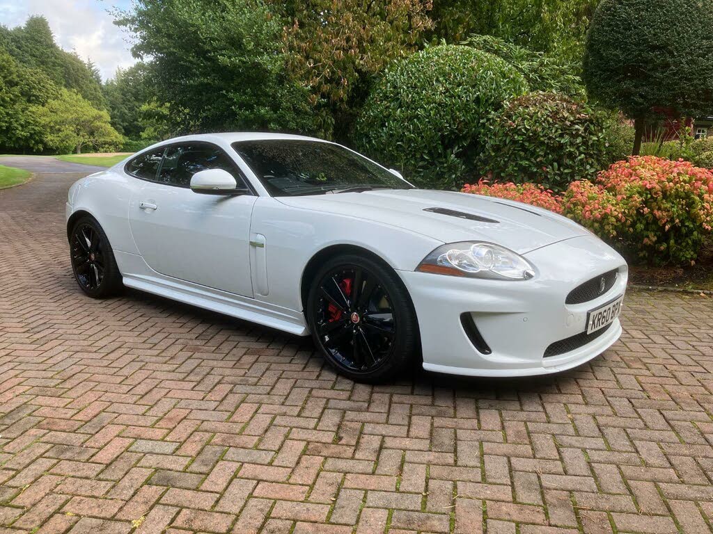 2010 Jaguar XKR 5.0 Coupe