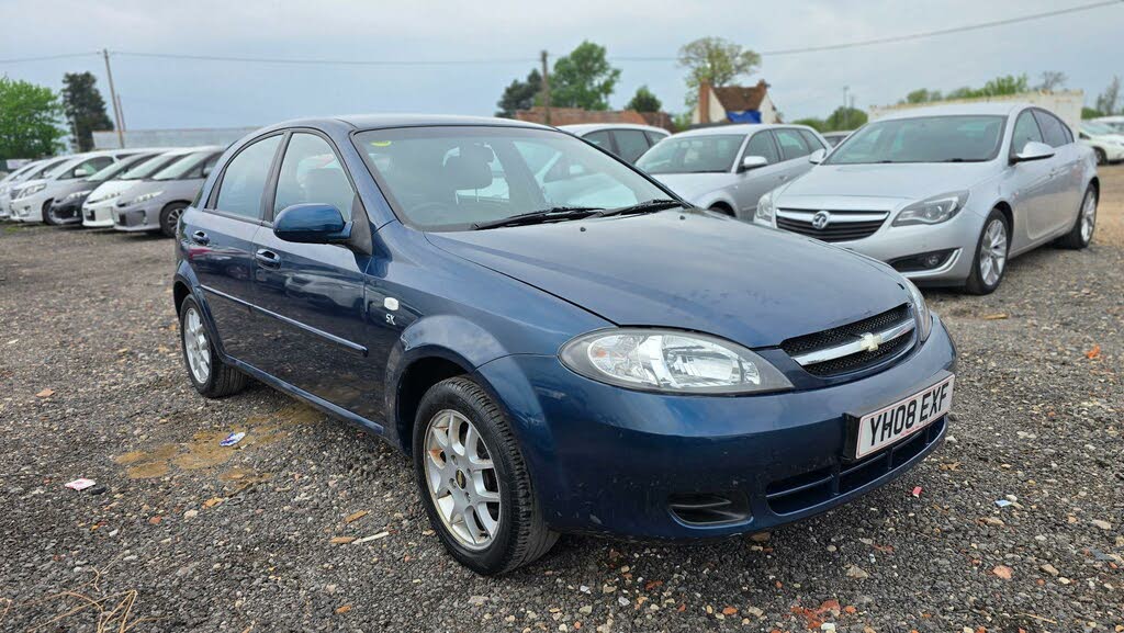 2008 Chevrolet Lacetti 1.6 SX Hatchback