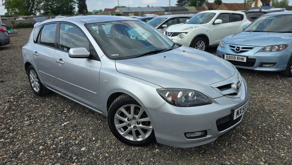 2008 Mazda Mazda3 1.6 Takara Hatchback 5d