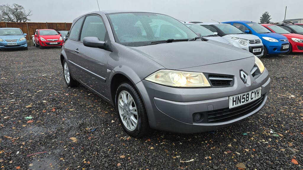 2008 Renault Megane 1.6 New Expression Hatchback 3d