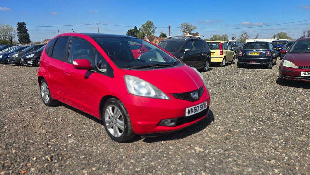 2010 Honda Jazz 1.4 EX