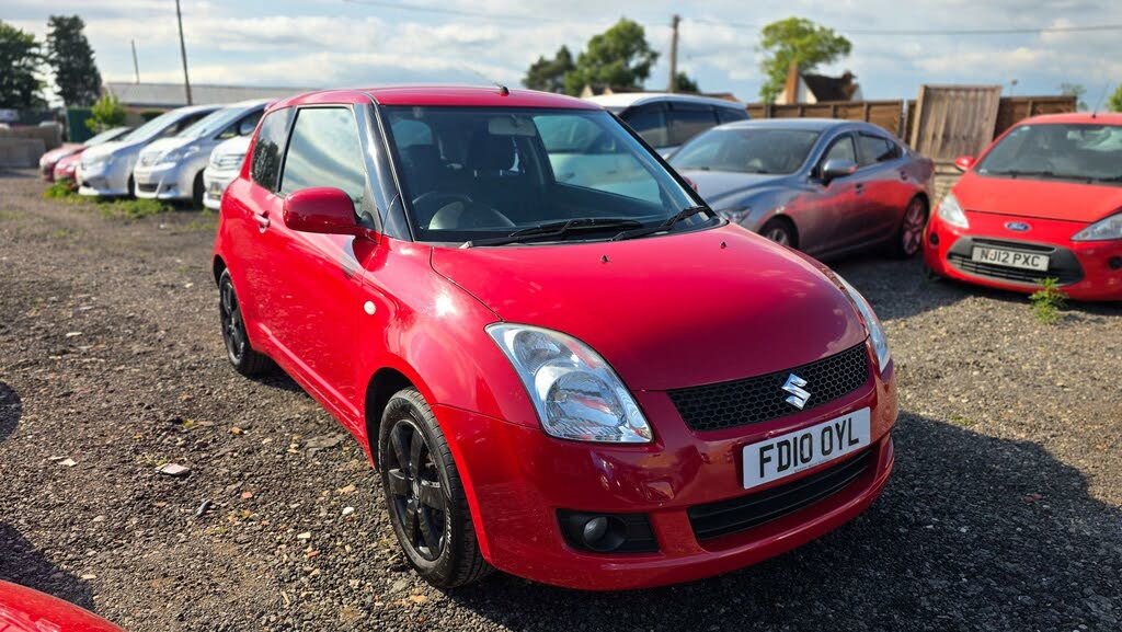 2010 Suzuki Swift 1.3 SZ4 3d