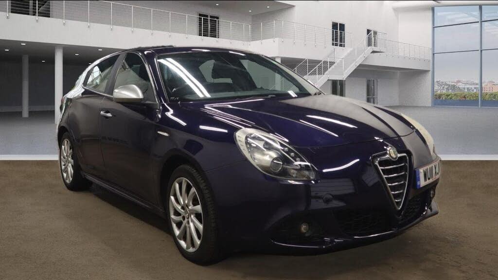 2011 Alfa Romeo Giulietta 2.0TD Veloce (170bhp)